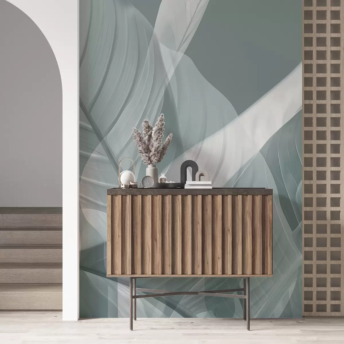 fototapeter Store blader w04901v1