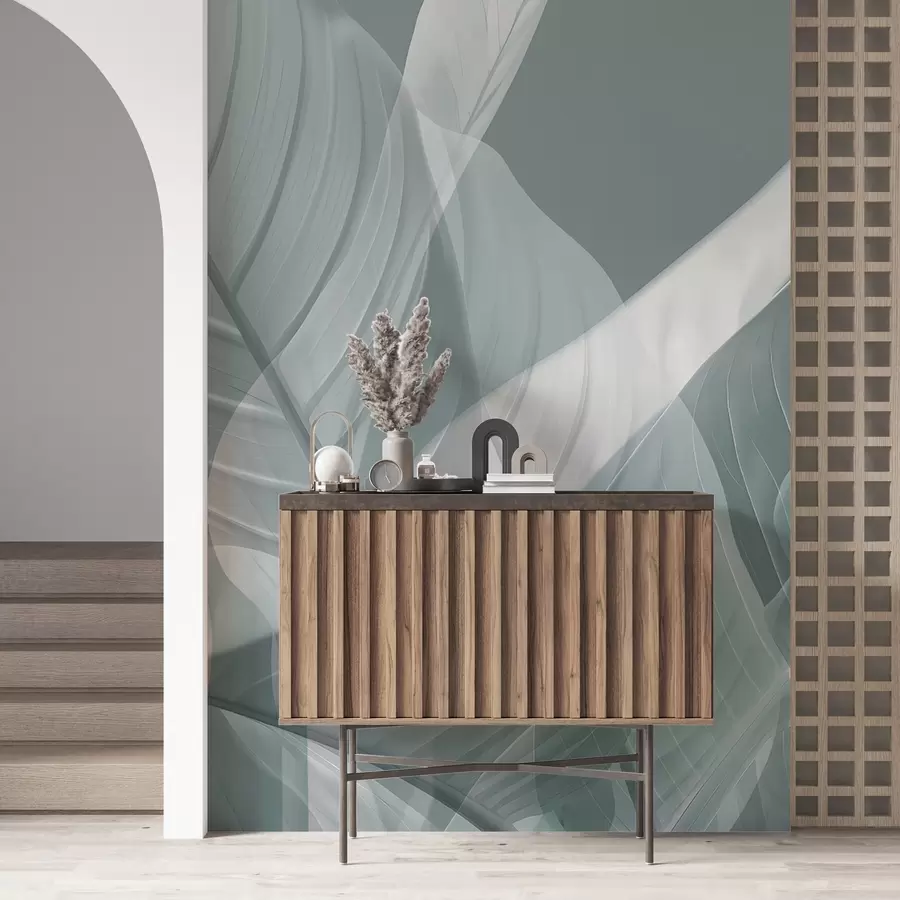 fototapeter Store blader w04901v1