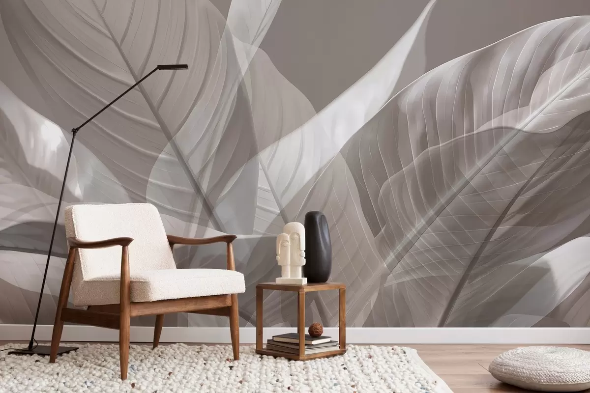 fototapeter Store blader w04901v2