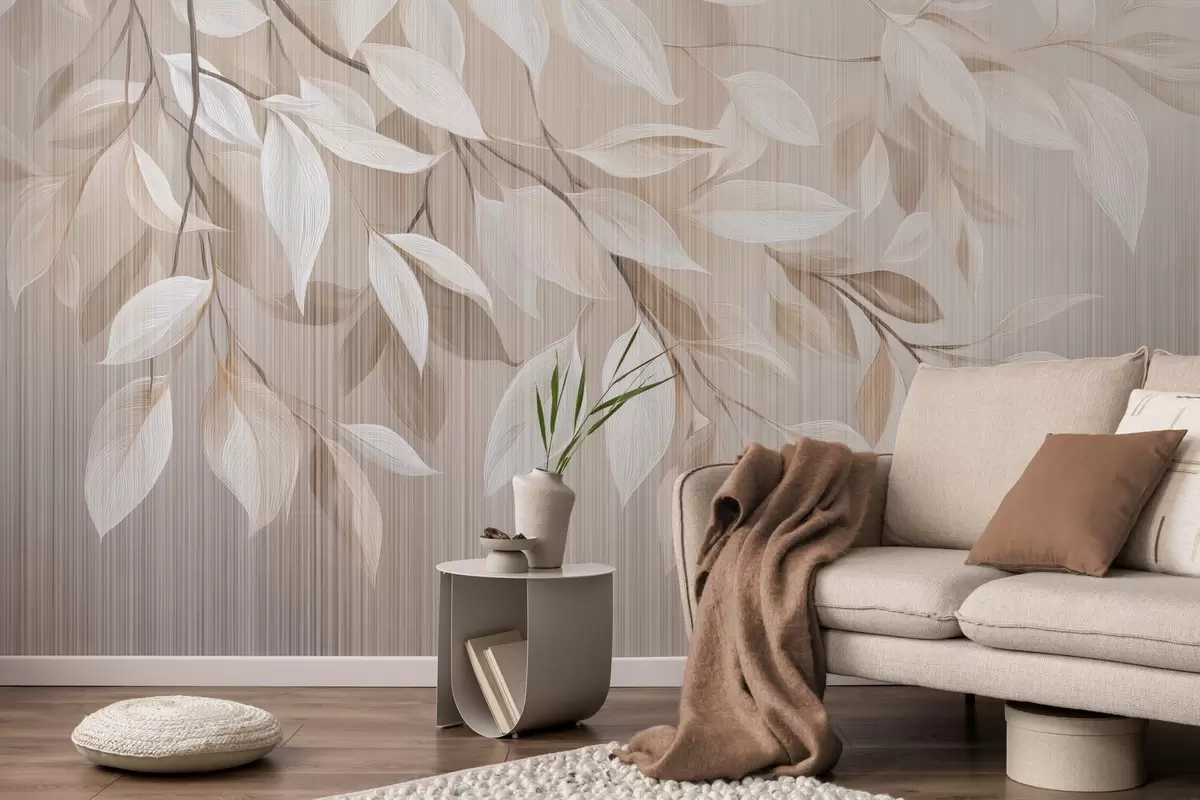 fototapeter Hengende gren w04903