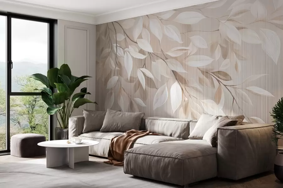 fototapeter Hengende gren w04903