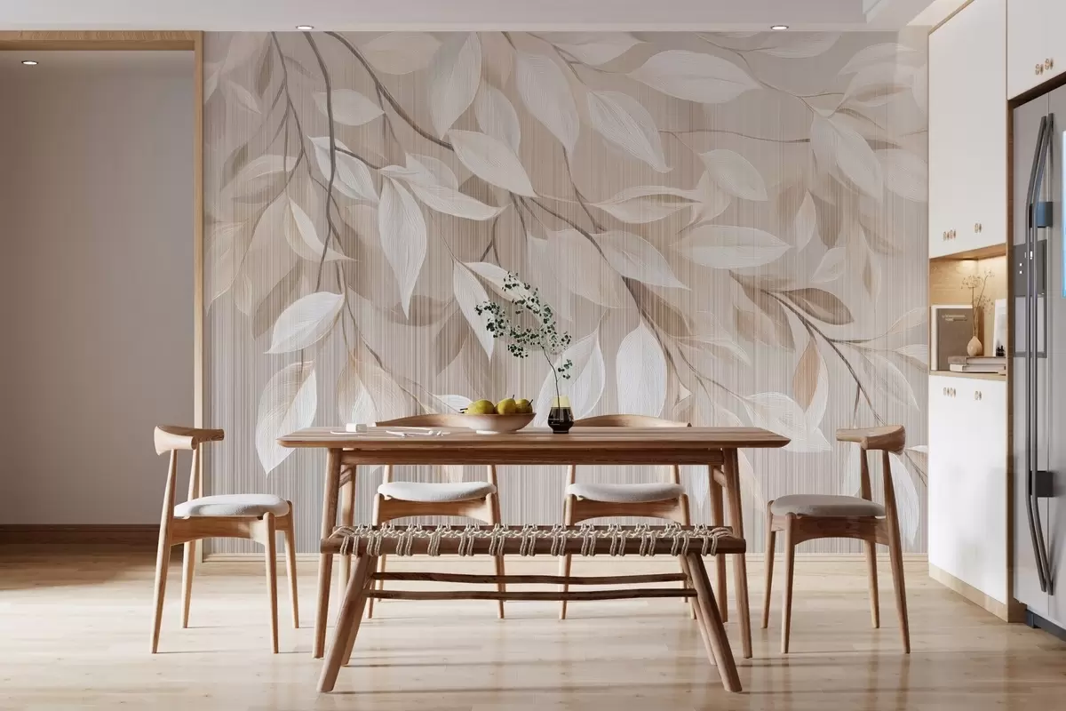 fototapeter Hengende gren w04903