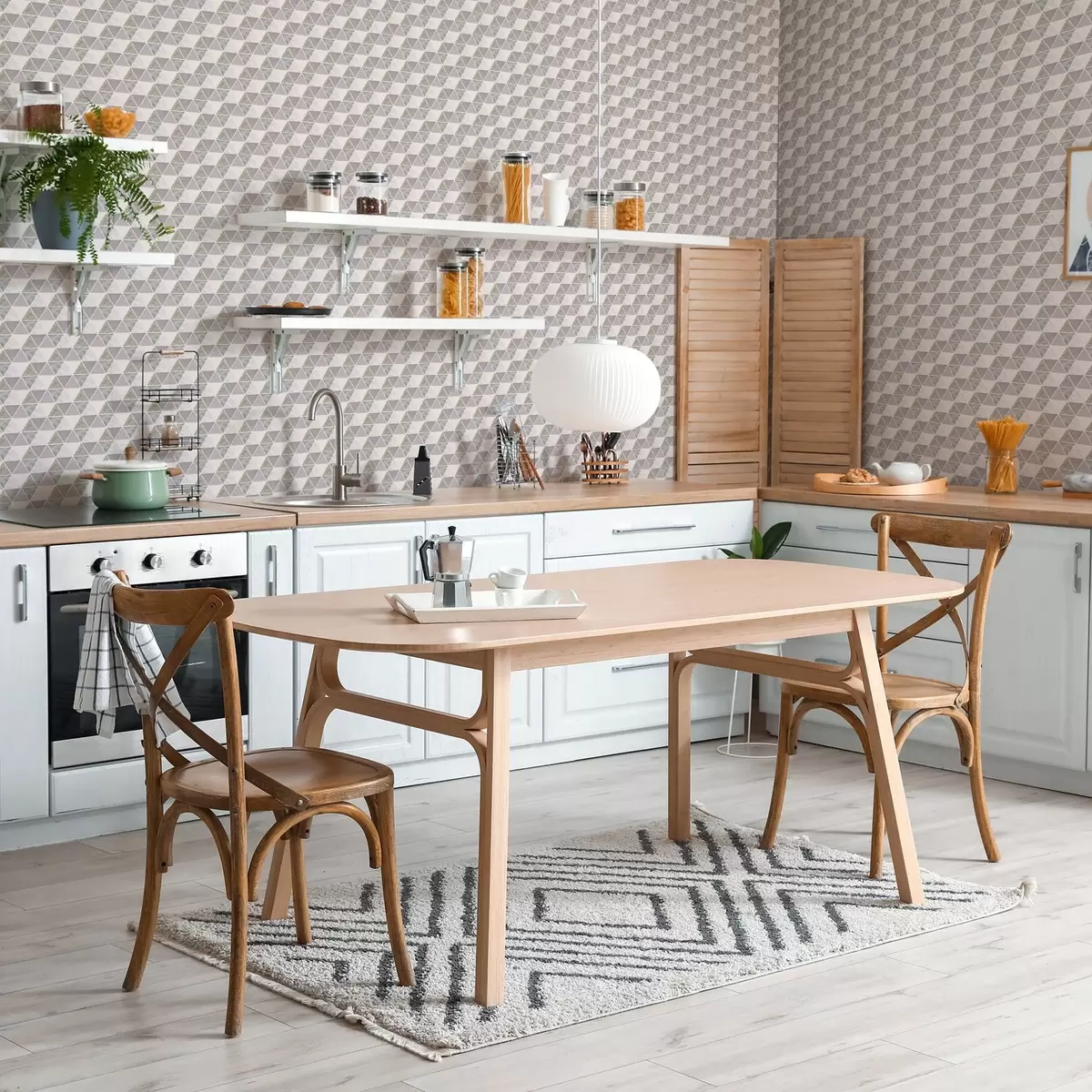 Bakgrunn Trekanter med strukturerte innsatser, en lilla-grå blanding a00917