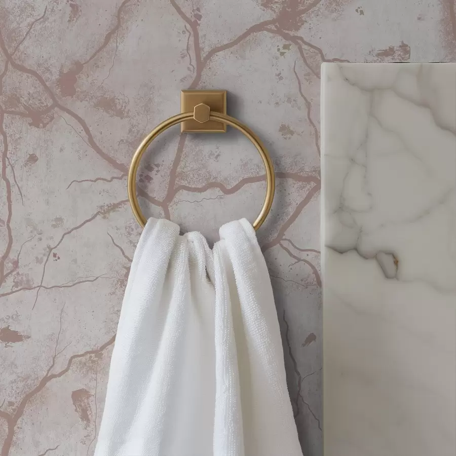 fototapeter Lett betong med rosa sprekker og flekker a00987