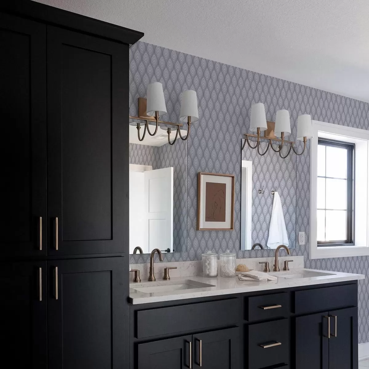 Bakgrunn Volumetriske gråskala-lignende buer med en myk gradient a00989