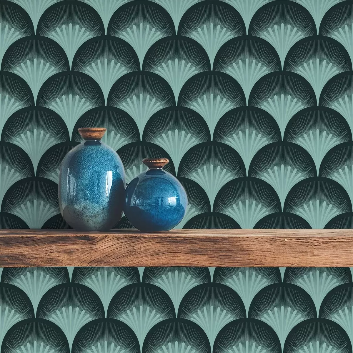 Bakgrunn Kontrasterende mynteblader på en nesten svart bakgrunn a00990