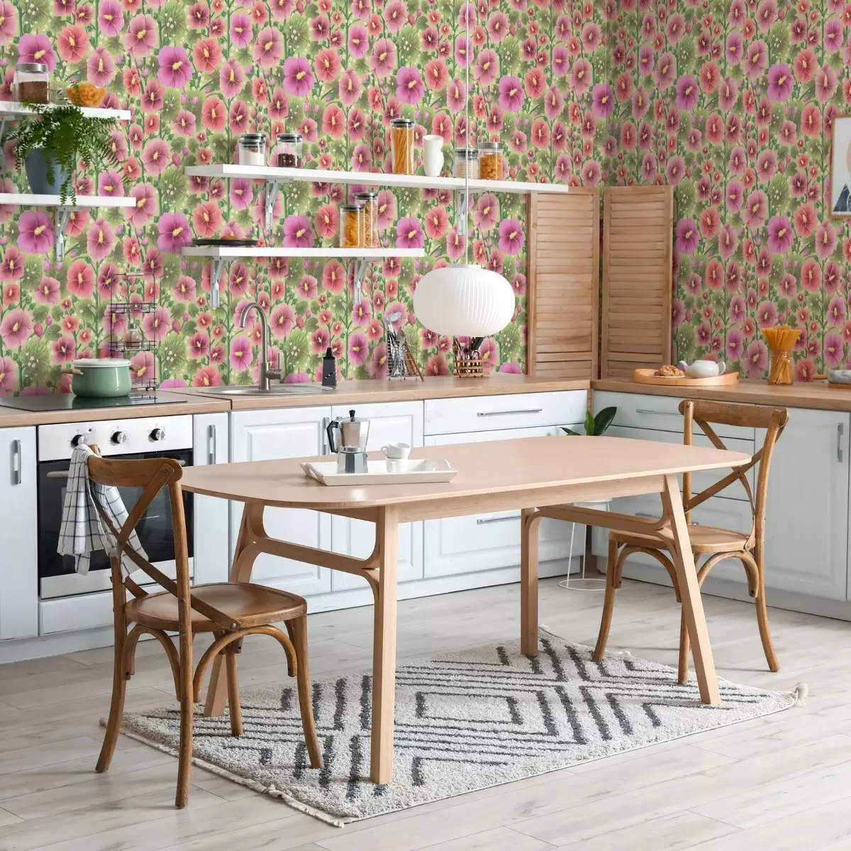 Bakgrunn Store hibiskusblomster og blader på mørkegrønn bakgrunn a00993