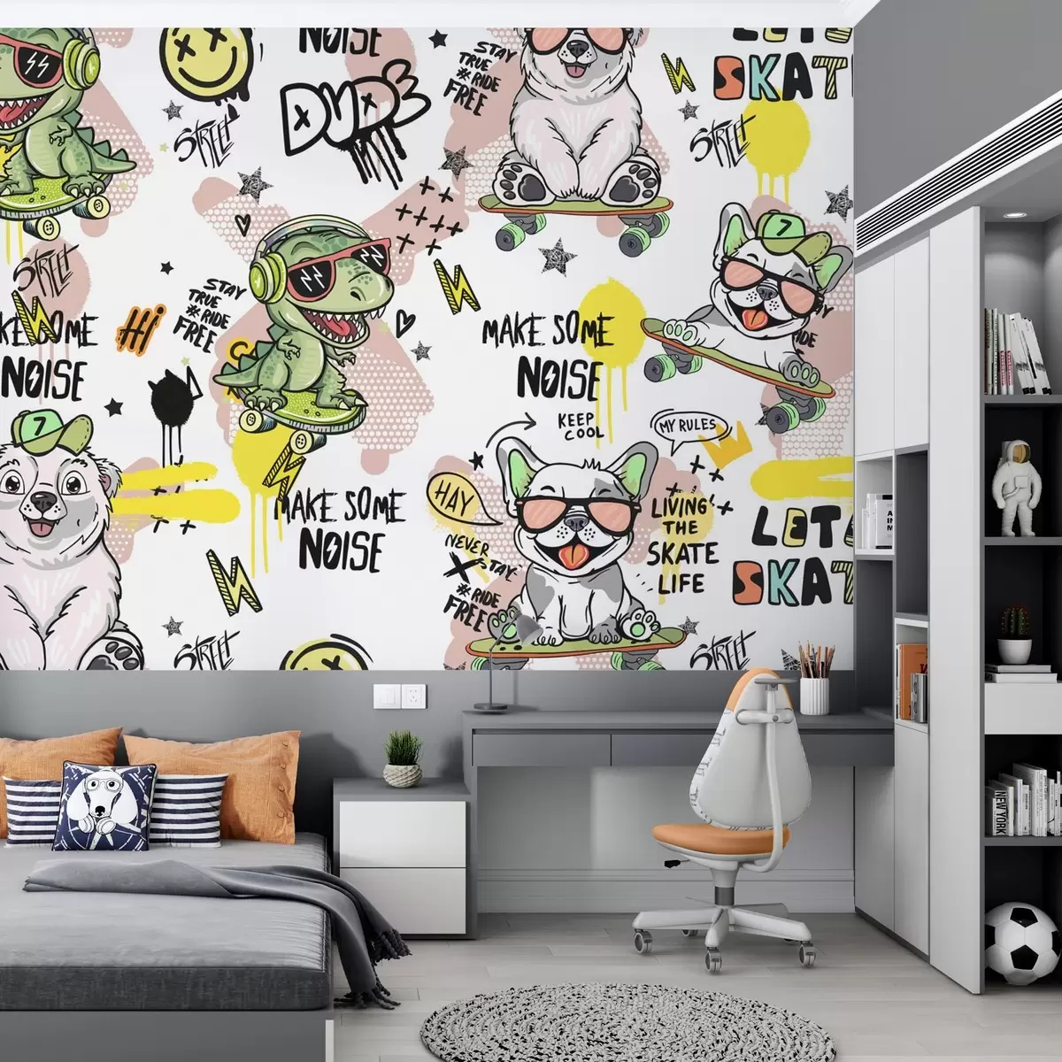 fototapeter Eventyrfigurer w04940