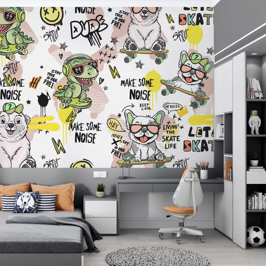 fototapeter Eventyrfigurer w04940