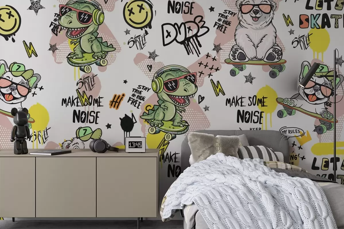 fototapeter Eventyrfigurer w04940