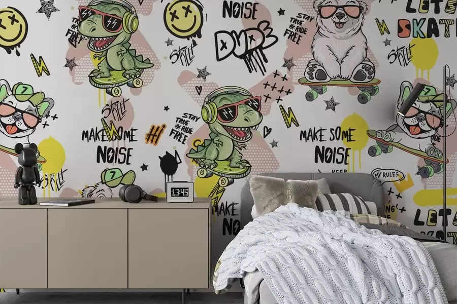 fototapeter Eventyrfigurer w04940