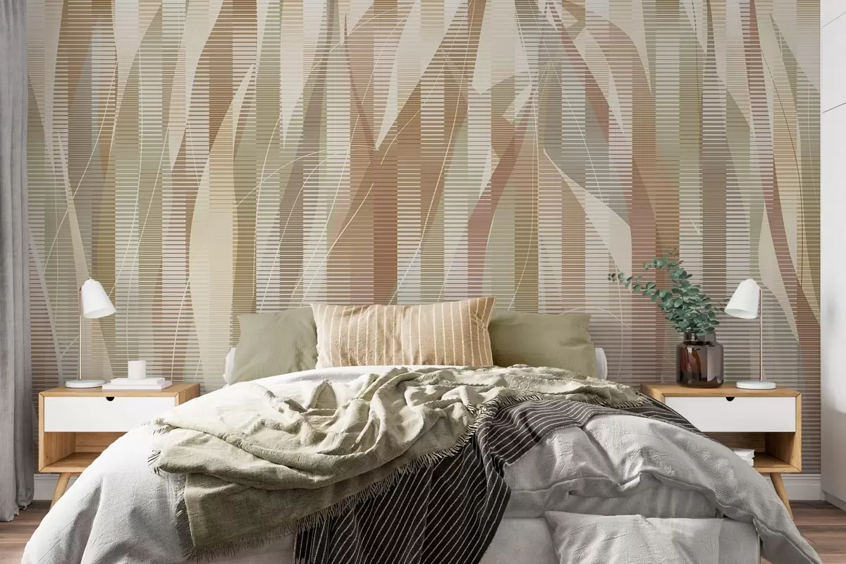 fototapeter Sammenflettede elementer w04945