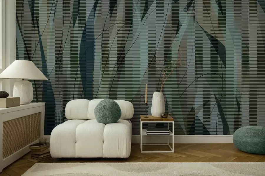 fototapeter Sammenflettede elementer w04945v2