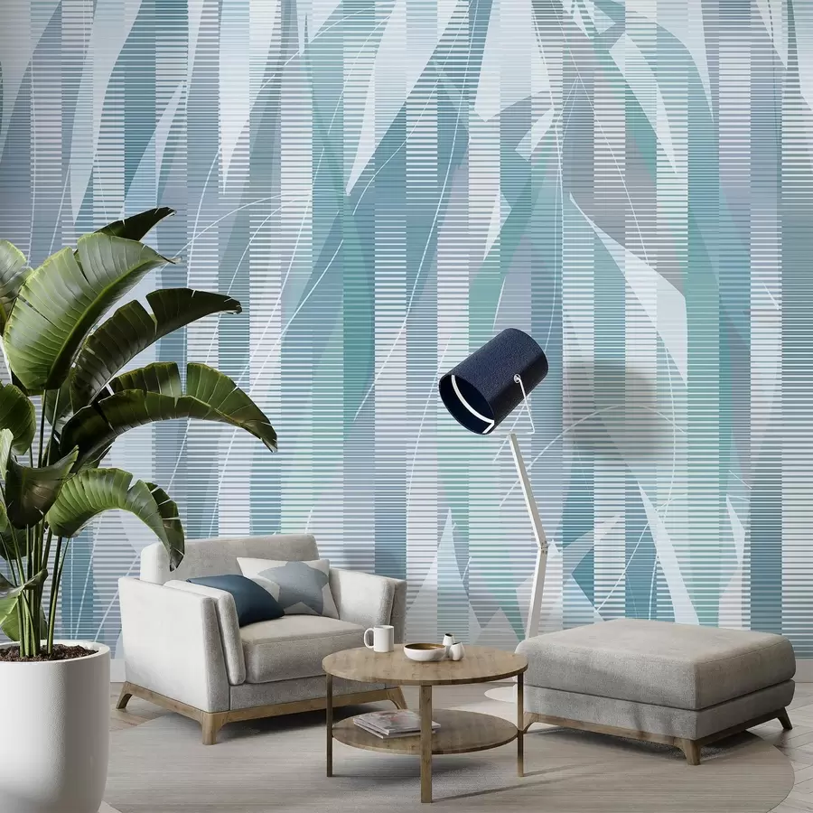 fototapeter Sammenflettede elementer w04945v3