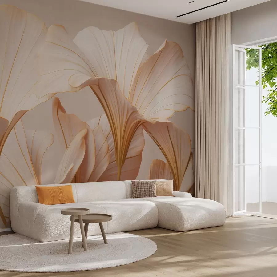 fototapeter Store knopper w04947