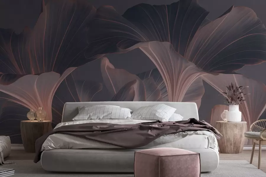 fototapeter Store knopper w04947v2