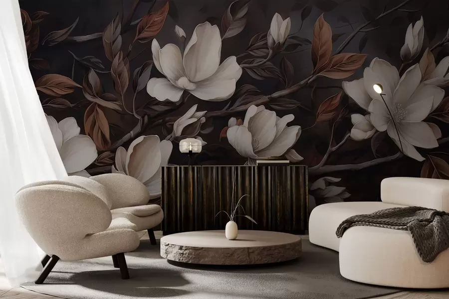 fototapeter Elegant tregren w04950