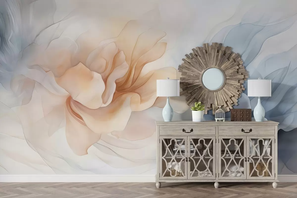 fototapeter Gjennomsiktige knopper w04951