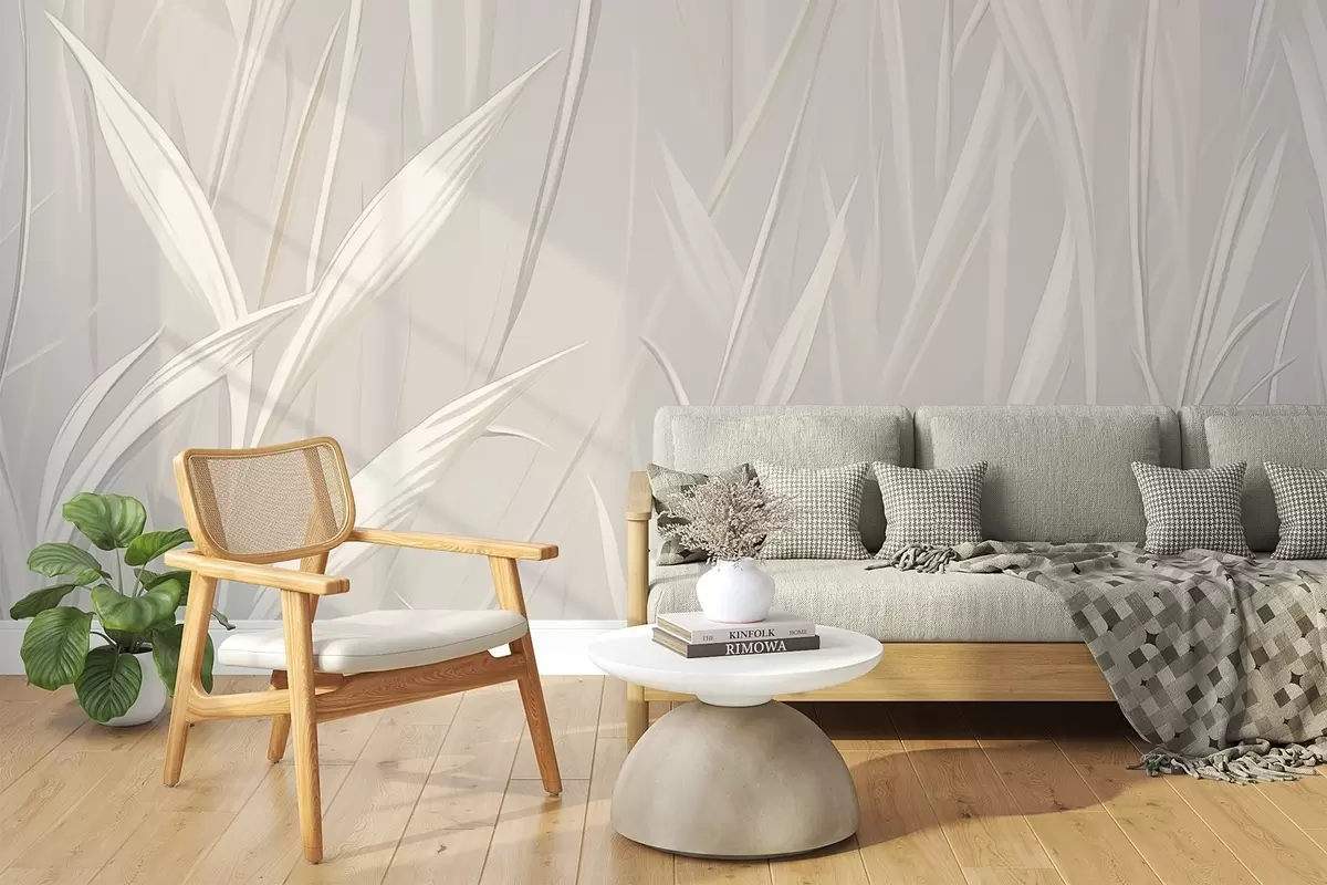 fototapeter Abstrakt gress w04915