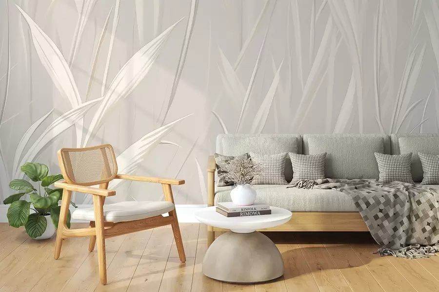 fototapeter Abstrakt gress w04915