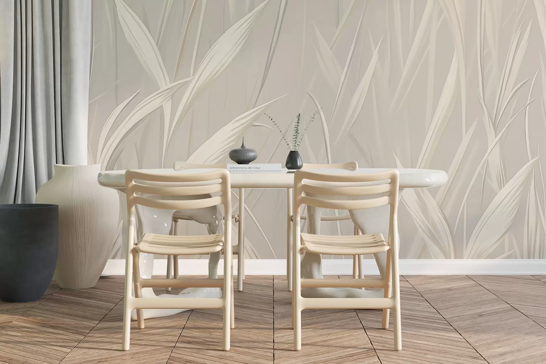 fototapeter Abstrakt gress w04915