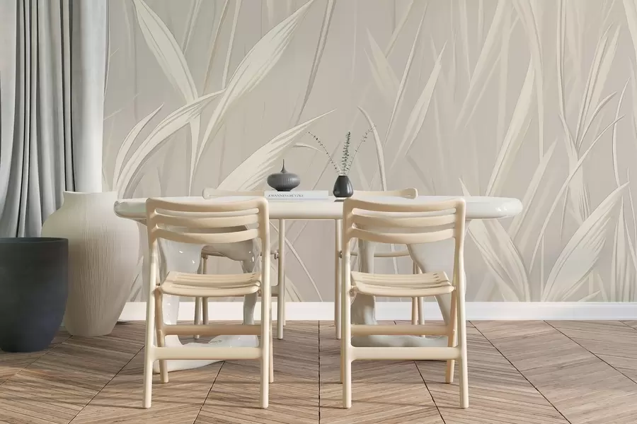 fototapeter Abstrakt gress w04915