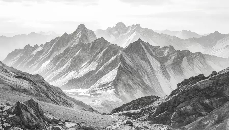 fototapeter Utsøkte fjell w04997