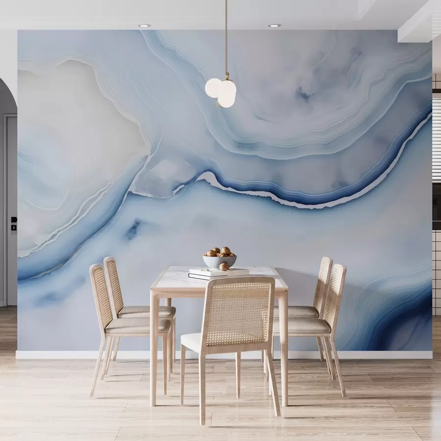 fototapeter Delikat marmor w05000