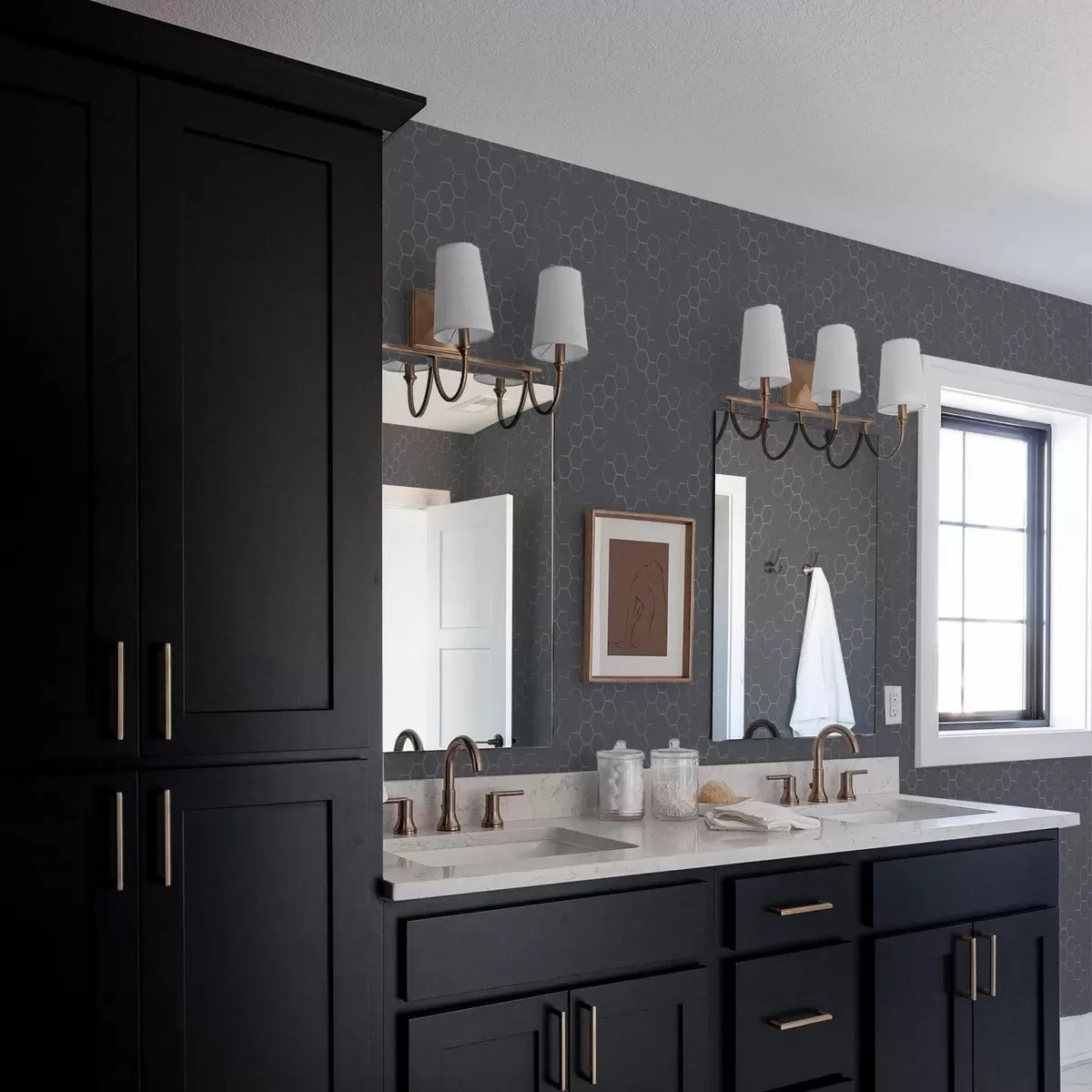 Bakgrunn Mørkt grafittmønster med dybde a01061v1