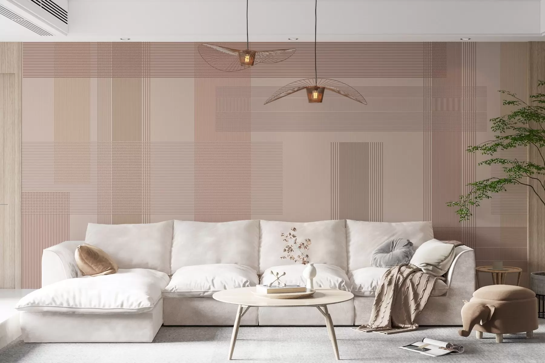 fototapeter Geometrisk harmoni w05014