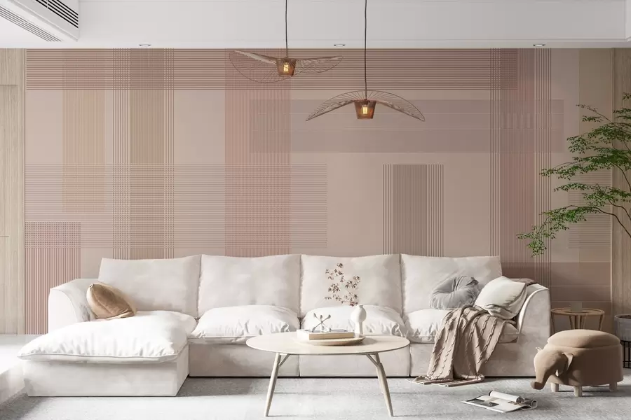 fototapeter Geometrisk harmoni w05014