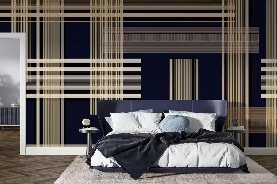 fototapeter Geometrisk harmoni w05014v2