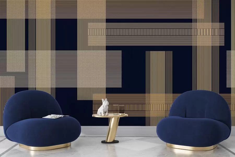 fototapeter Geometrisk harmoni w05014v2