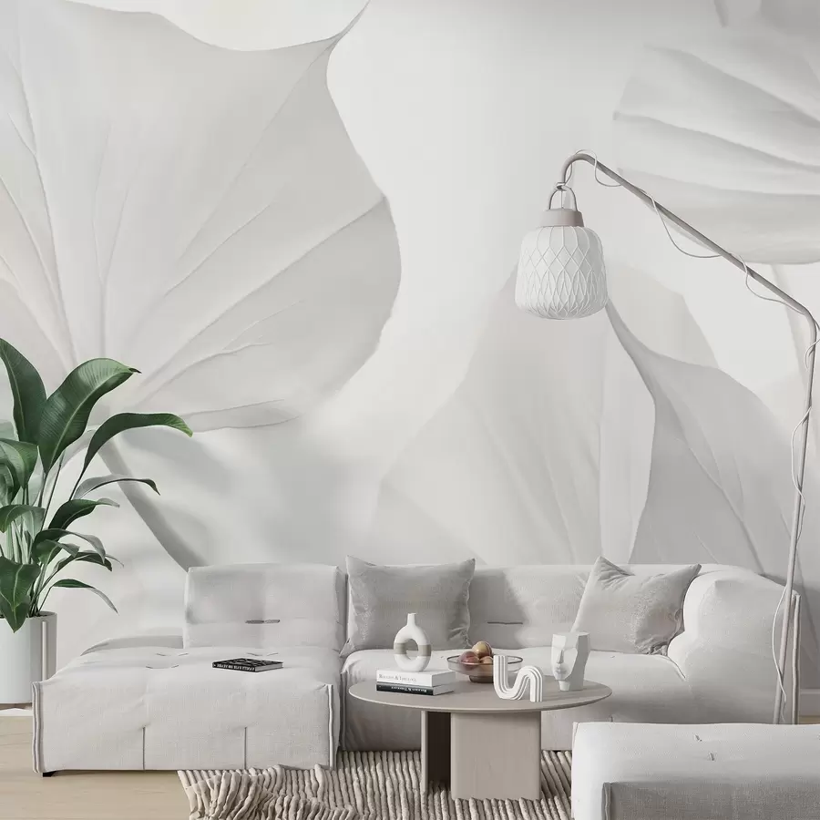 fototapeter Blader w05080