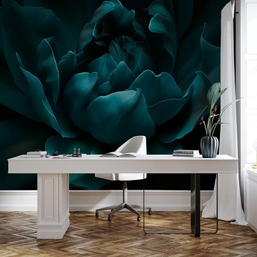 fototapeter Hvisking av kronblader w05040