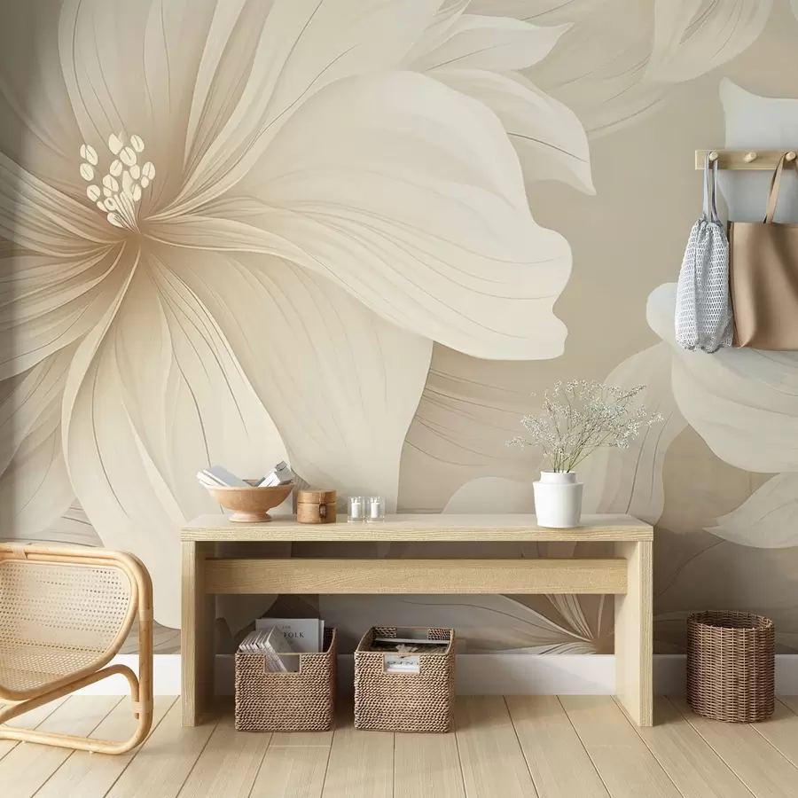 fototapeter Fantasi blomster w04989