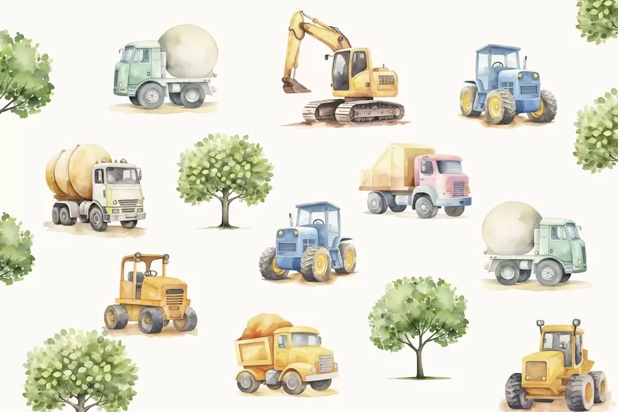 fototapeter Biler w05139