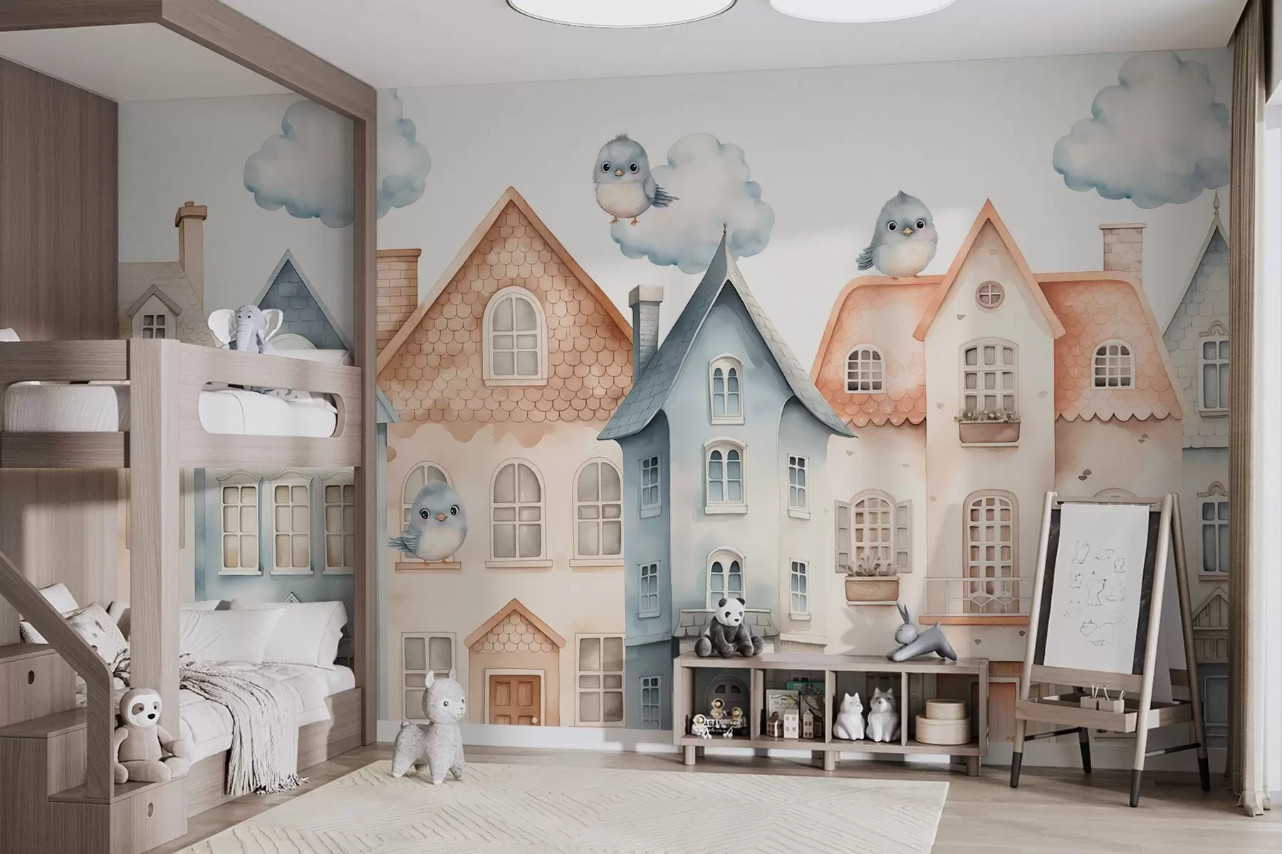 fototapeter Hus w05140