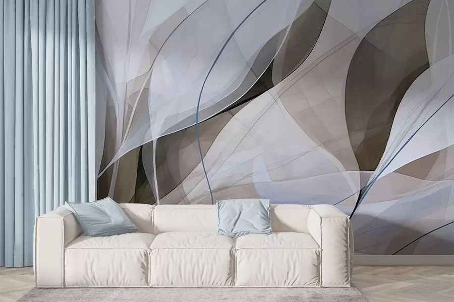 fototapeter Skarpe blader w05084