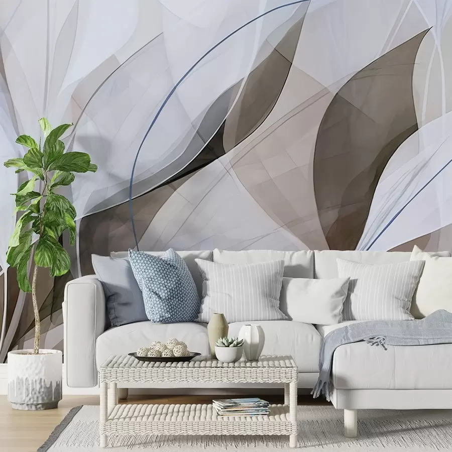 fototapeter Skarpe blader w05084