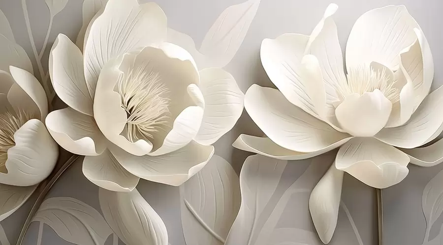 fototapeter Fantasi blomster w05105