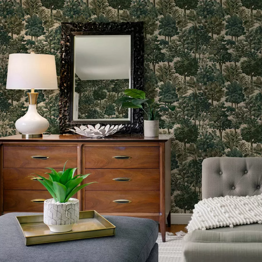 fototapeter Skoglandskap a00966