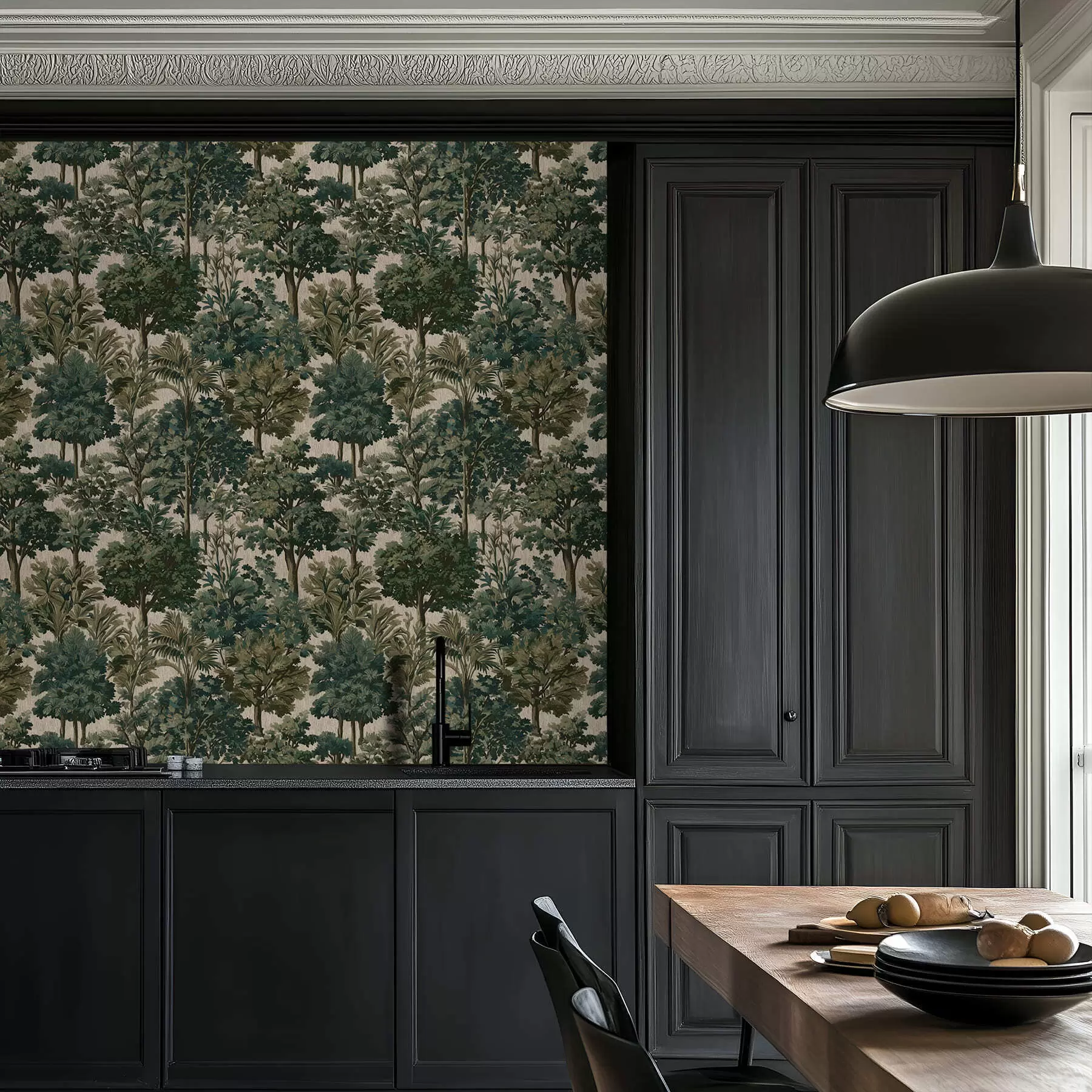 fototapeter Skoglandskap a00966v1