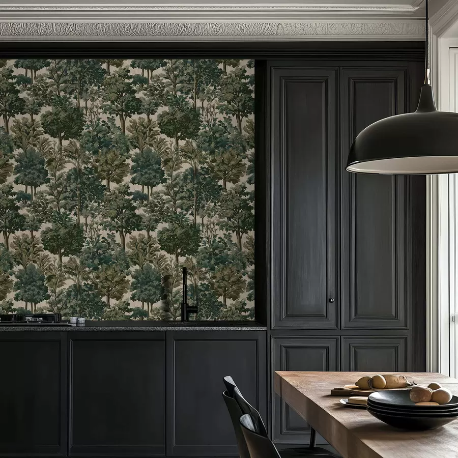 fototapeter Skoglandskap a00966v1