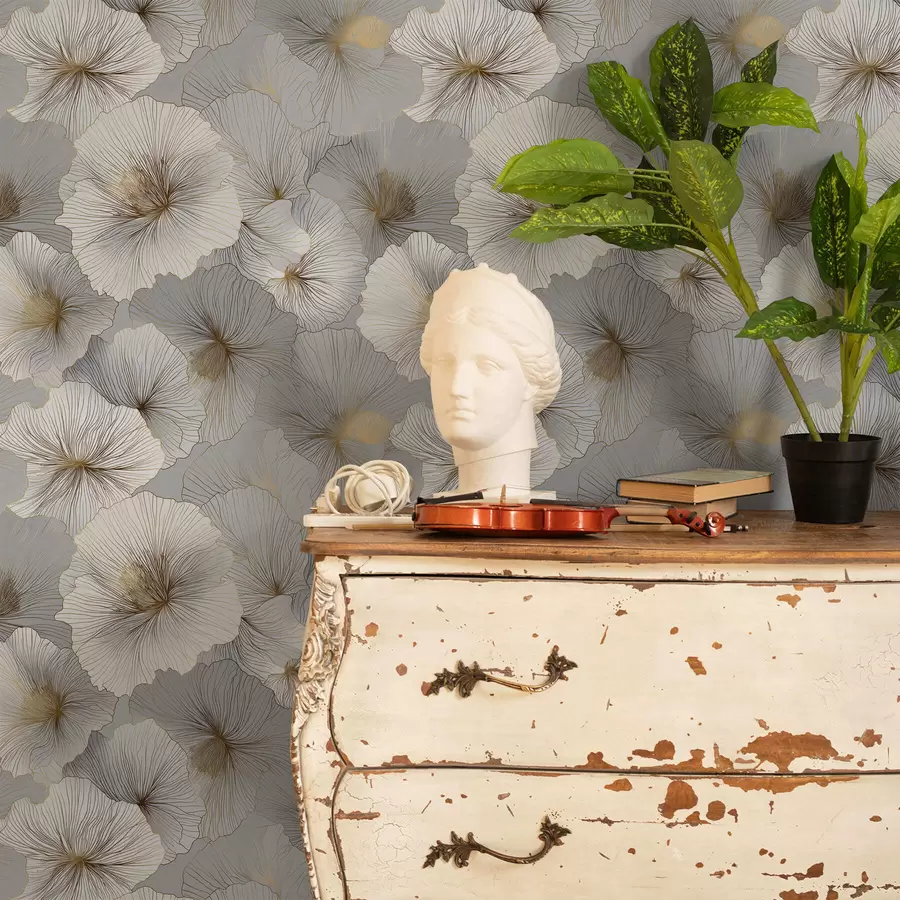 fototapeter Elegante blomster a00969