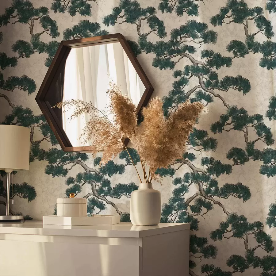 fototapeter Furugrener a00972v2