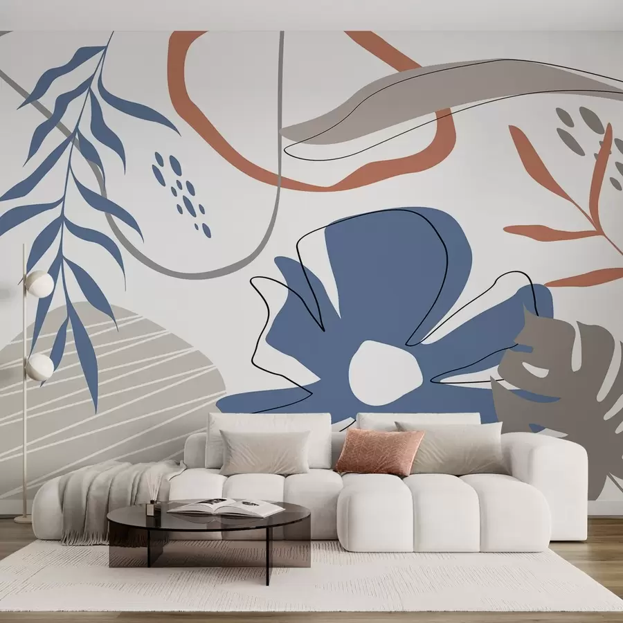 fototapeter Abstrakt komposisjon w05188