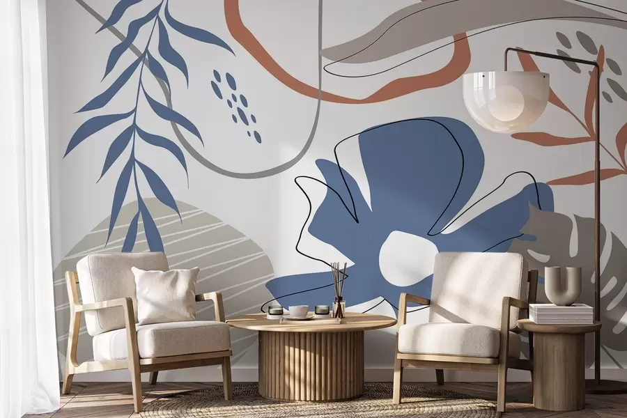 fototapeter Abstrakt komposisjon w05188