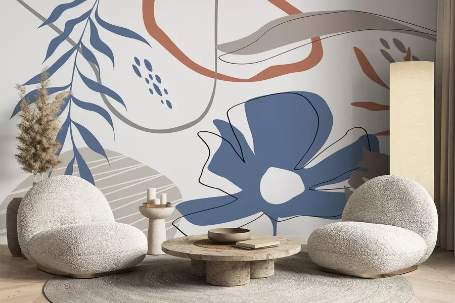 fototapeter Abstrakt komposisjon w05188