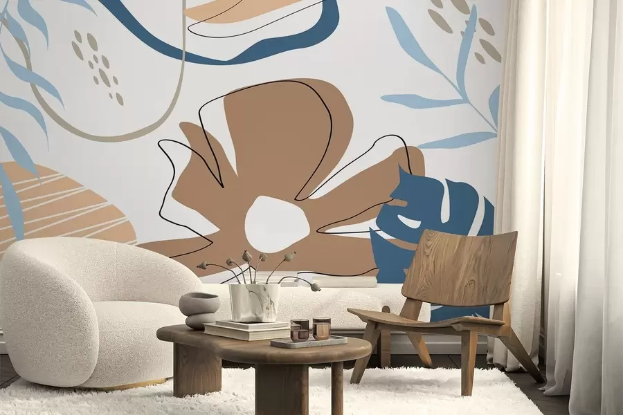 fototapeter Abstrakt komposisjon w05188v1